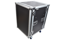 16U Shock-proof Flight Case with 10mm  